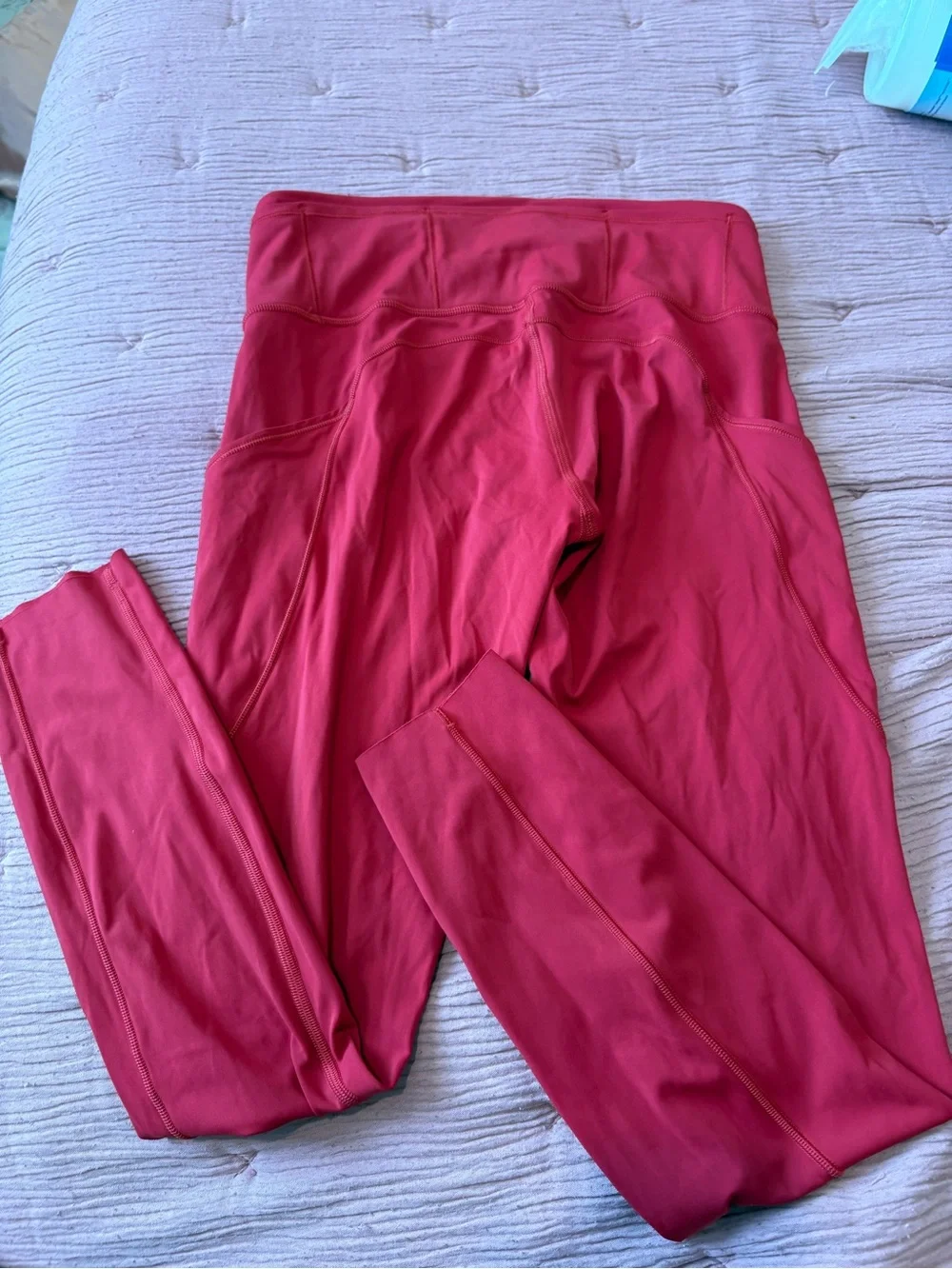 Lululemon Fast & Free 7/8 Tight II *Non-Reflective Nulux 25